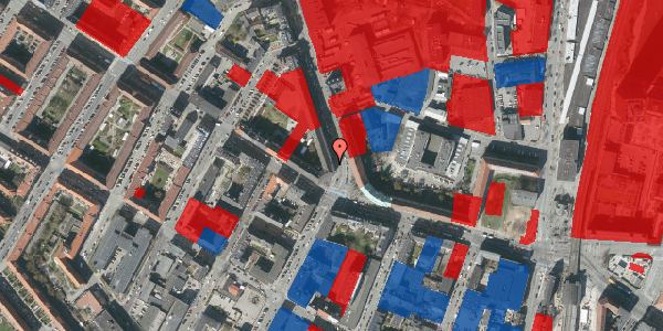 Jordforureningskort på Frederiksborgvej 3, st. , 2400 København NV