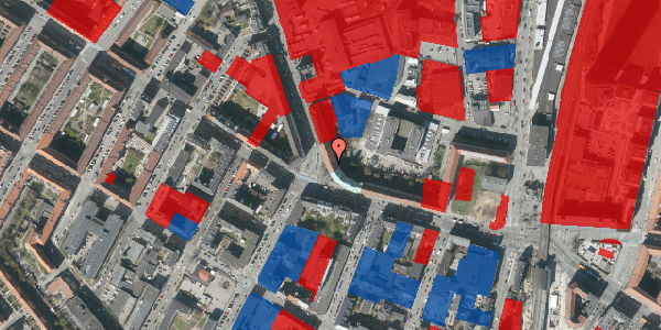 Jordforureningskort på Frederiksborgvej 4, 1. th, 2400 København NV