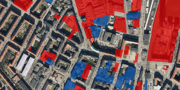 Jordforureningskort på Frederiksborgvej 4, 4. tv, 2400 København NV