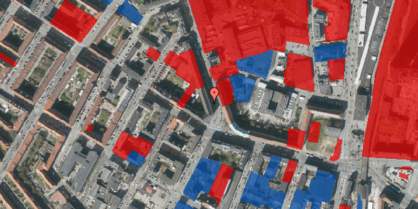 Jordforureningskort på Frederiksborgvej 5, st. 1, 2400 København NV