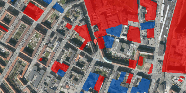 Jordforureningskort på Frederiksborgvej 7, st. th, 2400 København NV