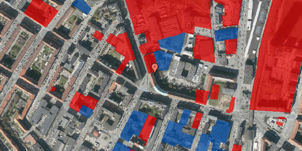 Jordforureningskort på Frederiksborgvej 8, st. tv, 2400 København NV