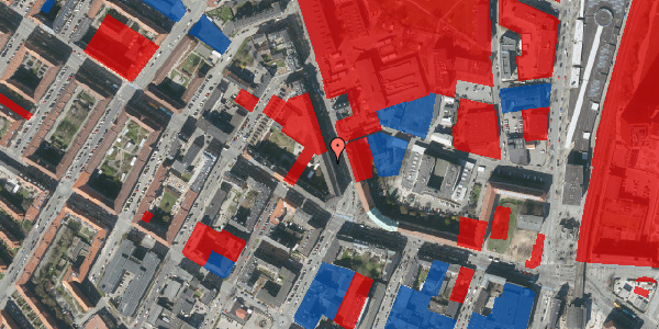 Jordforureningskort på Frederiksborgvej 9, 1. tv, 2400 København NV