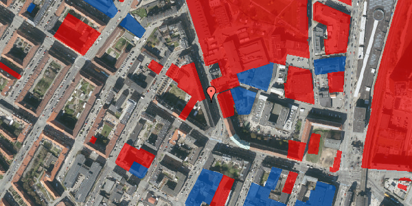 Jordforureningskort på Frederiksborgvej 11, st. , 2400 København NV