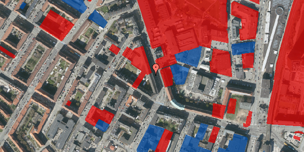 Jordforureningskort på Frederiksborgvej 11, 4. tv, 2400 København NV