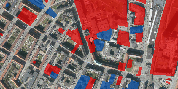 Jordforureningskort på Frederiksborgvej 12B, st. 1, 2400 København NV