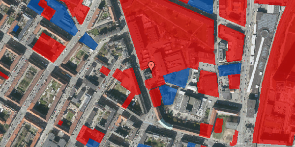 Jordforureningskort på Frederiksborgvej 16A, 5. 1, 2400 København NV