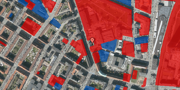 Jordforureningskort på Frederiksborgvej 16, 3. tv, 2400 København NV