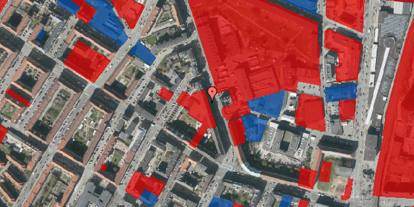 Jordforureningskort på Frederiksborgvej 17, 1. th, 2400 København NV