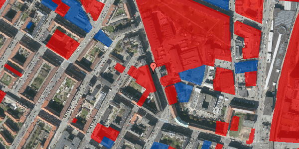 Jordforureningskort på Frederiksborgvej 17, 4. tv, 2400 København NV