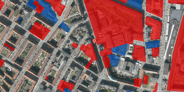 Jordforureningskort på Frederiksborgvej 19, 3. mf, 2400 København NV