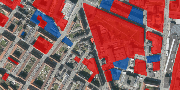 Jordforureningskort på Frederiksborgvej 29, 2400 København NV