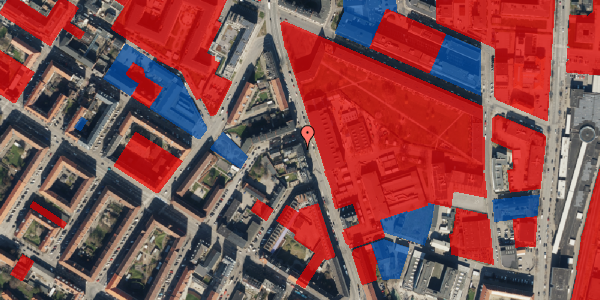 Jordforureningskort på Frederiksborgvej 31, st. tv, 2400 København NV