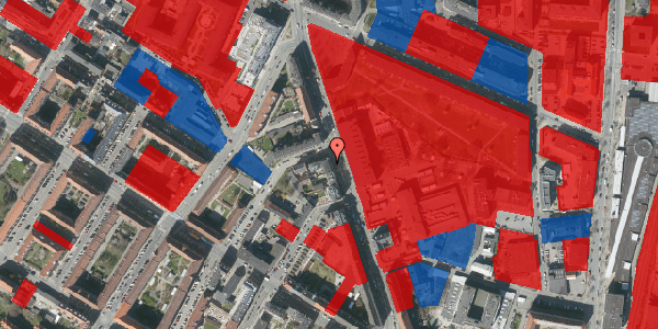 Jordforureningskort på Frederiksborgvej 31, 1. th, 2400 København NV