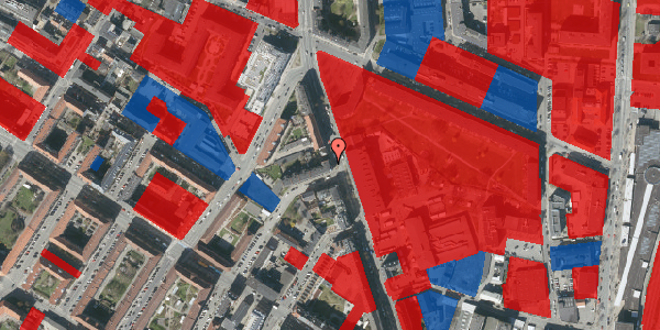 Jordforureningskort på Frederiksborgvej 33, st. 6, 2400 København NV