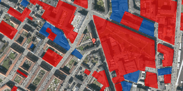 Jordforureningskort på Frederiksborgvej 35A, 2400 København NV