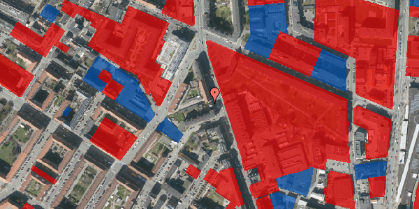 Jordforureningskort på Frederiksborgvej 35C, 2400 København NV