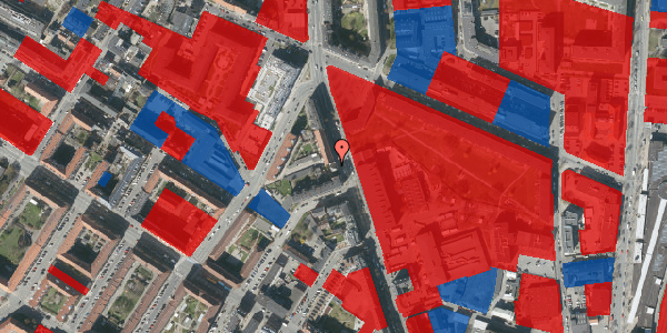 Jordforureningskort på Frederiksborgvej 35D, 2400 København NV