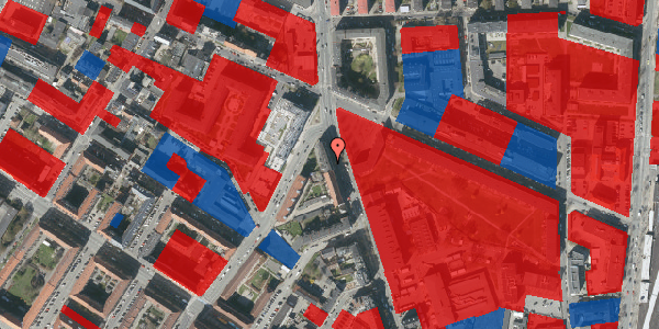 Jordforureningskort på Frederiksborgvej 43A, 3. th, 2400 København NV