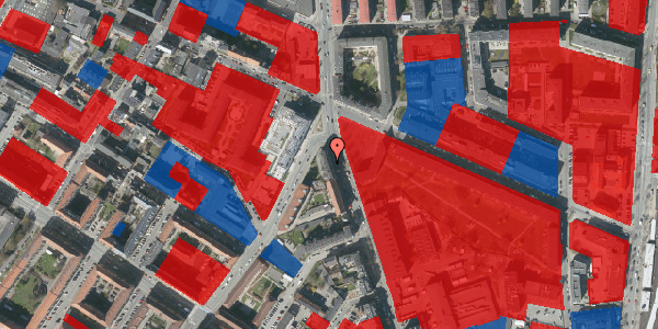 Jordforureningskort på Frederiksborgvej 43B, 3. th, 2400 København NV