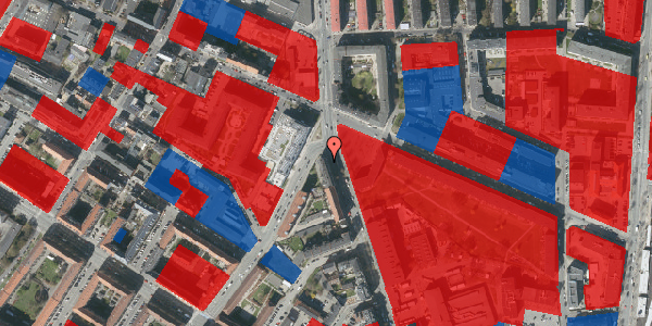 Jordforureningskort på Frederiksborgvej 45, 4. th, 2400 København NV