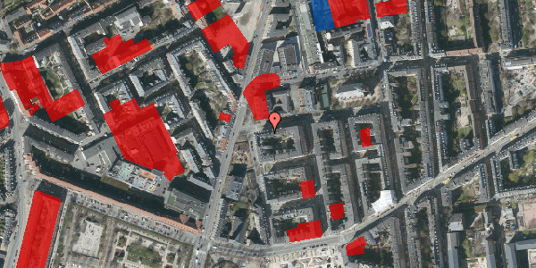 Jordforureningskort på Frederiksstadsgade 15, 3. th, 1667 København V