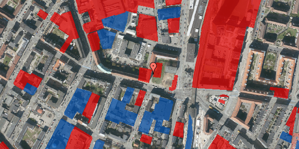 Jordforureningskort på Frederikssundsvej 14B, 2. th, 2400 København NV