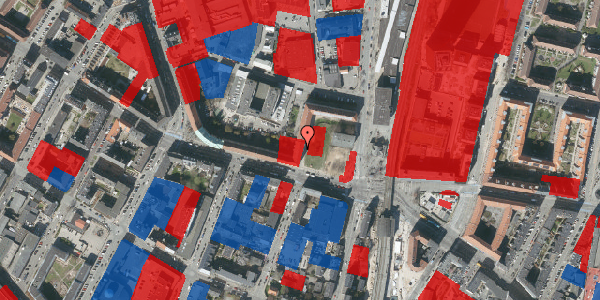 Jordforureningskort på Frederikssundsvej 14B, 3. tv, 2400 København NV