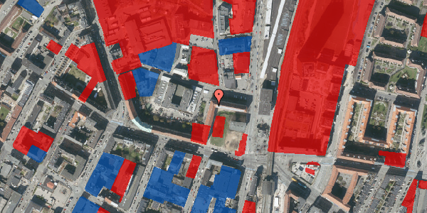 Jordforureningskort på Frederikssundsvej 14F, 2. th, 2400 København NV