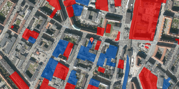 Jordforureningskort på Frederikssundsvej 15A, 2. th, 2400 København NV