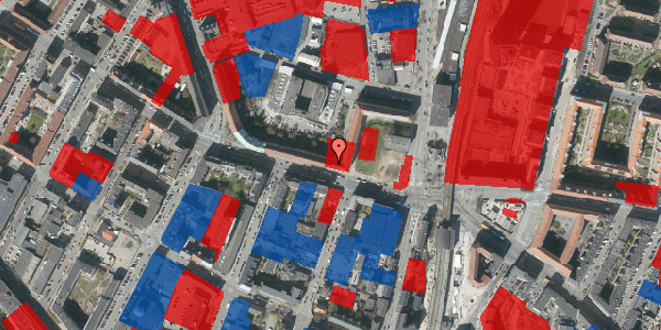 Jordforureningskort på Frederikssundsvej 16, 1. th, 2400 København NV