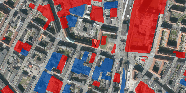 Jordforureningskort på Frederikssundsvej 16, 4. th, 2400 København NV