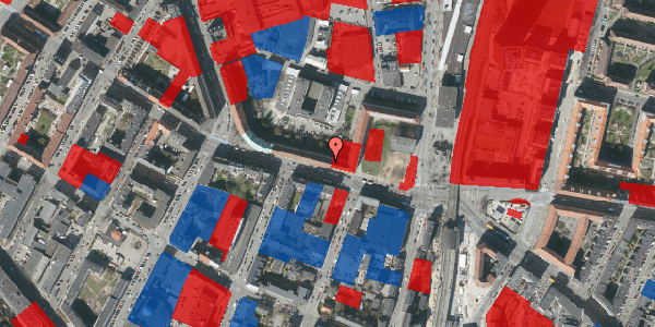 Jordforureningskort på Frederikssundsvej 18A, 4. th, 2400 København NV