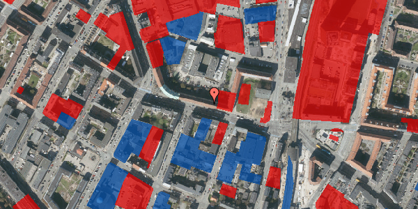 Jordforureningskort på Frederikssundsvej 18B, st. 1, 2400 København NV