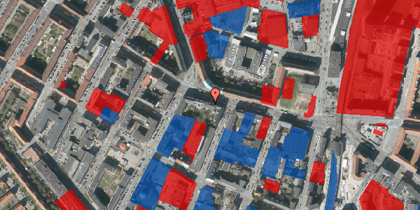 Jordforureningskort på Frederikssundsvej 25, kl. 1, 2400 København NV