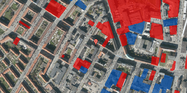 Jordforureningskort på Frederikssundsvej 39, 1. th, 2400 København NV