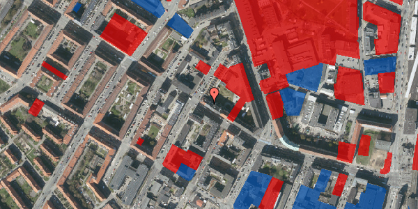 Jordforureningskort på Frederikssundsvej 42, 4. th, 2400 København NV