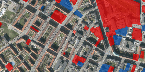 Jordforureningskort på Frederikssundsvej 47, 2. tv, 2400 København NV