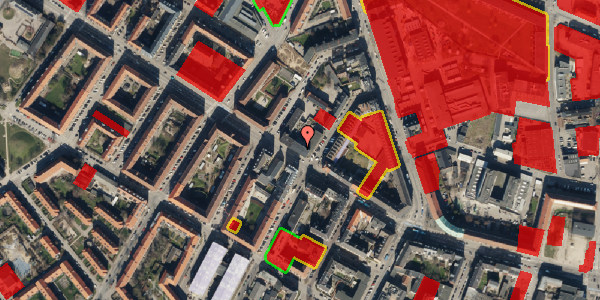 Jordforureningskort på Frederikssundsvej 50, 2. 1, 2400 København NV