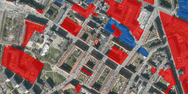 Jordforureningskort på Frederikssundsvej 68A, 1. tv, 2400 København NV