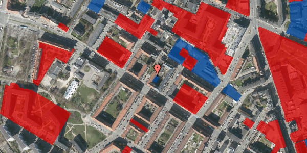 Jordforureningskort på Frederikssundsvej 68C, 1. th, 2400 København NV