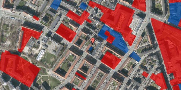 Jordforureningskort på Frederikssundsvej 68D, 2. th, 2400 København NV