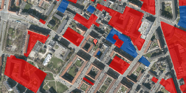 Jordforureningskort på Frederikssundsvej 68E, 4. th, 2400 København NV