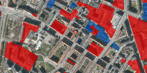 Jordforureningskort på Frederikssundsvej 68F, 4. th, 2400 København NV