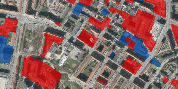 Jordforureningskort på Frederikssundsvej 72A, 2400 København NV