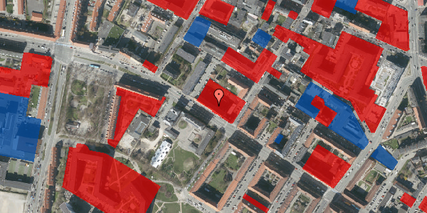 Jordforureningskort på Frederikssundsvej 74B, 2. th, 2400 København NV