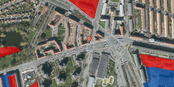 Jordforureningskort på Frederikssundsvej 114A, 2. tv, 2700 Brønshøj