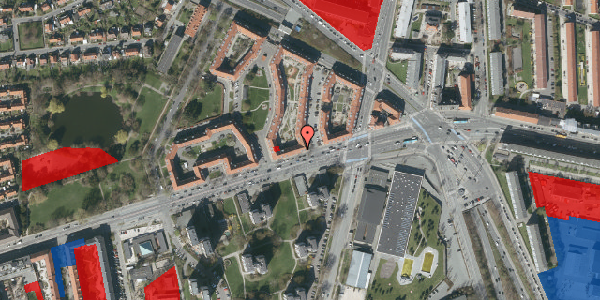 Jordforureningskort på Frederikssundsvej 116A, 1. th, 2700 Brønshøj