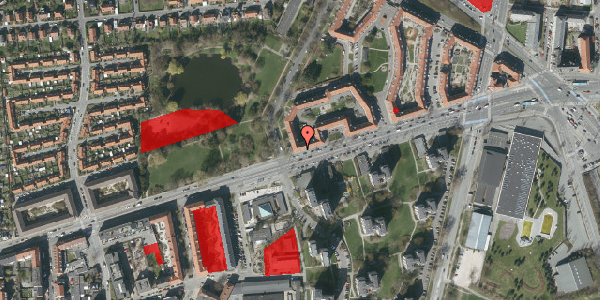 Jordforureningskort på Frederikssundsvej 122D, 2. th, 2700 Brønshøj