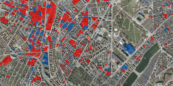 Jordforureningskort på Frejasgade 1, 3. tv, 2200 København N